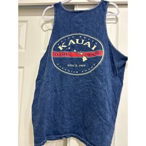 Yesterdays Sportswear Kauai Muscle Tank Tee Men’s XXL